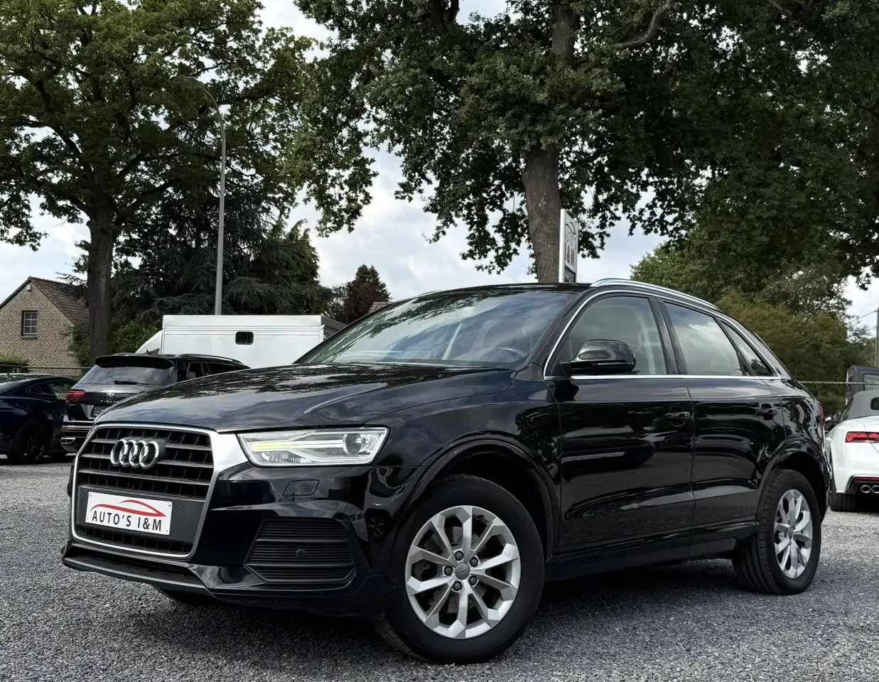 Audi Q3 1.4 TFSI 2016 Leder Navi CruiseC. Led Garantie! — photo 1 of 16