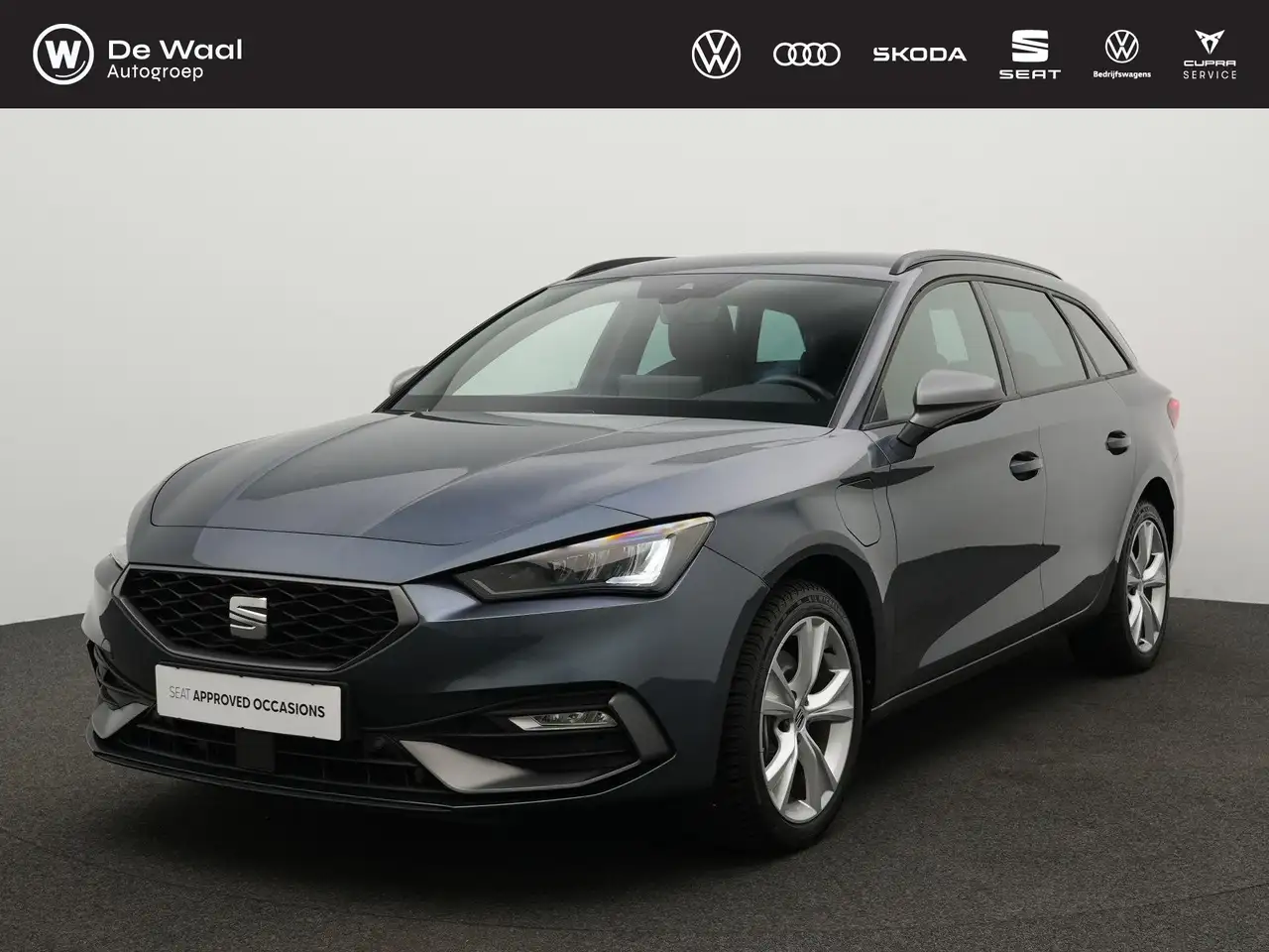 SEAT Leon e-Hybrid Sportstourer 1.5 TSI 204pk FR Business | Trekhaak — photo 1 of 31