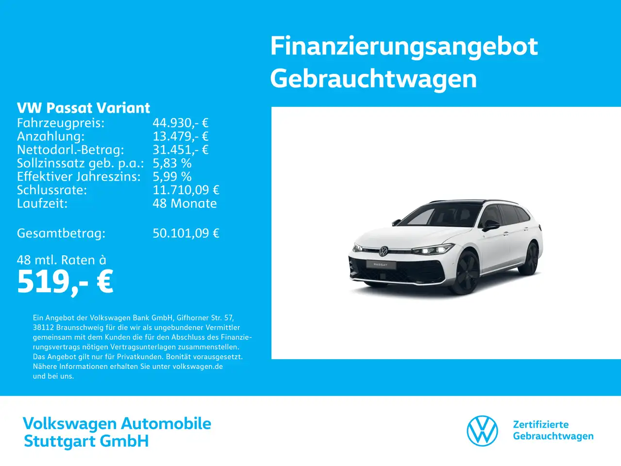 Volkswagen Passat Variant R-Line 2.0 TDI DSG Navi Stdhzg — photo 1 of 10