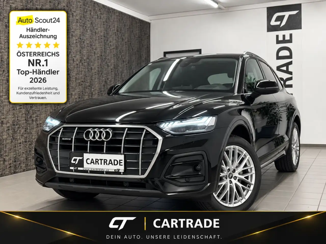 Audi Q5 40 Sportback 2.0 TDI quattro advanced — photo 1 of 36