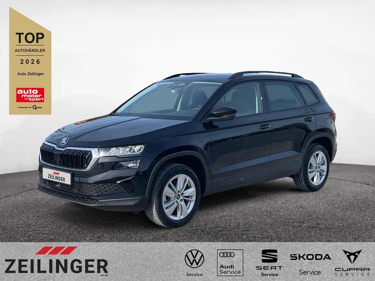 Skoda Karoq Selection TDI DSG|AHK|KAMERA|SMARTLINK|SHZ — photo 1 of 18
