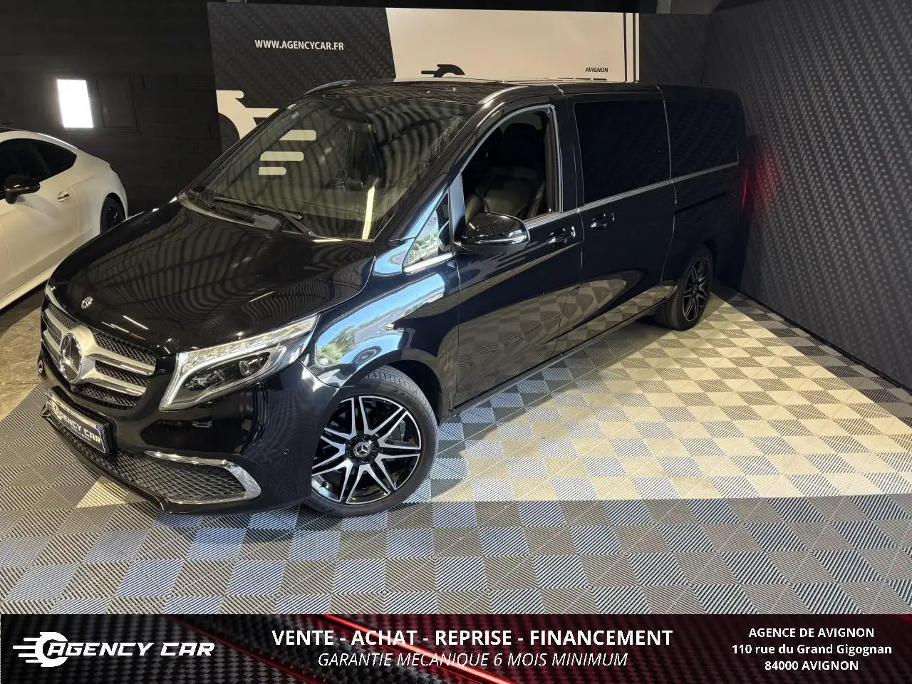 Mercedes-Benz V 250 V Extra Long 250 d - BVA 9G-Tronic - AMG - PHASE 2 -Suivi Mercedes — photo 1 of 31