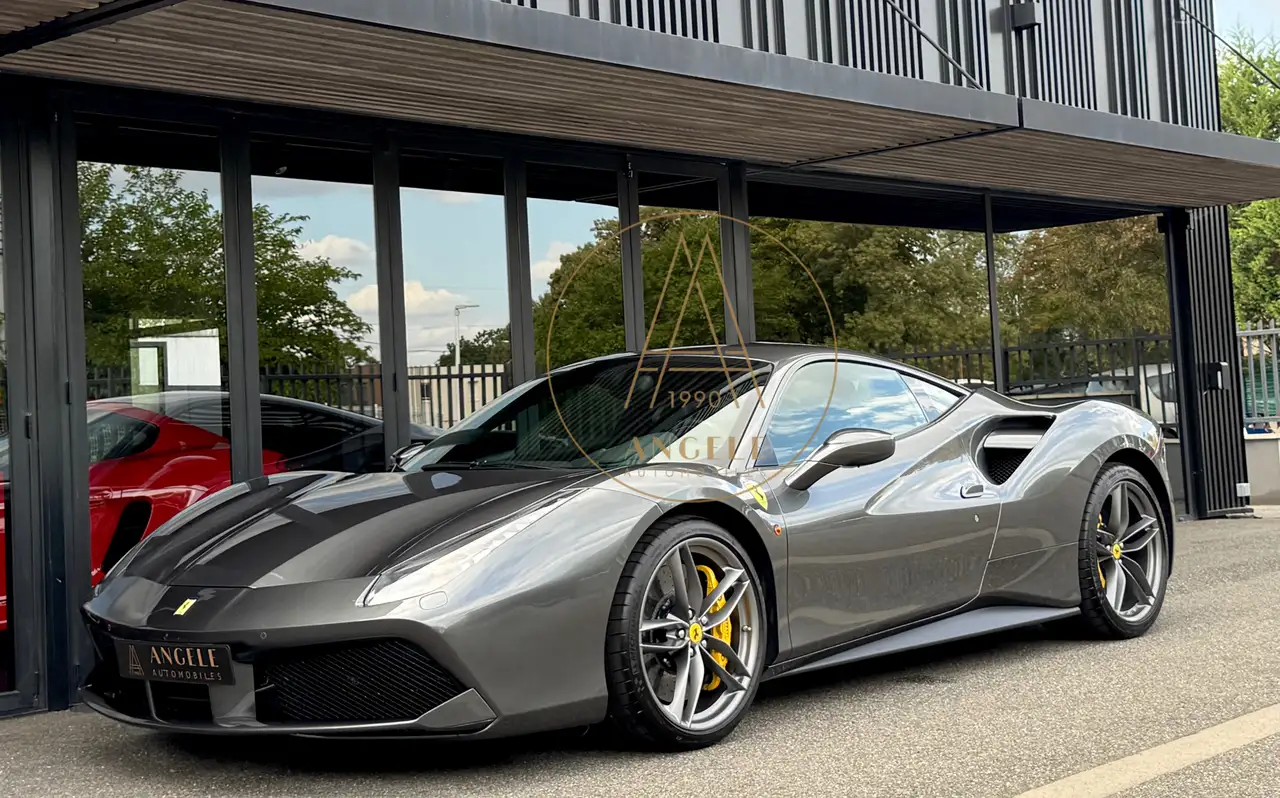 Ferrari 488 488 GTB 4.0 V8 670ch — photo 1 of 17
