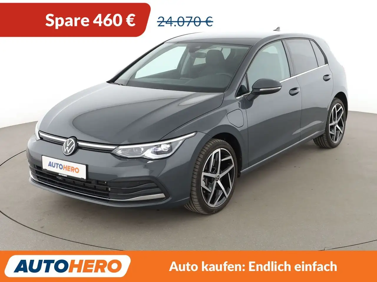 Volkswagen Golf 1.4 eHybrid Style Aut.*NAV*ACC*PDC*SHZ*AHK*ALU* — photo 1 of 26