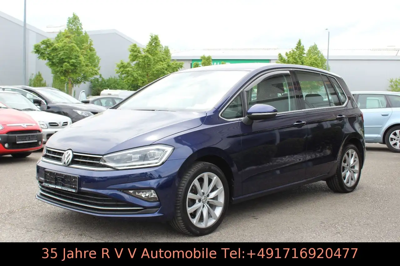 Volkswagen Golf Sportsvan VII Highline, Scheckheftgepflegt — photo 1 of 35