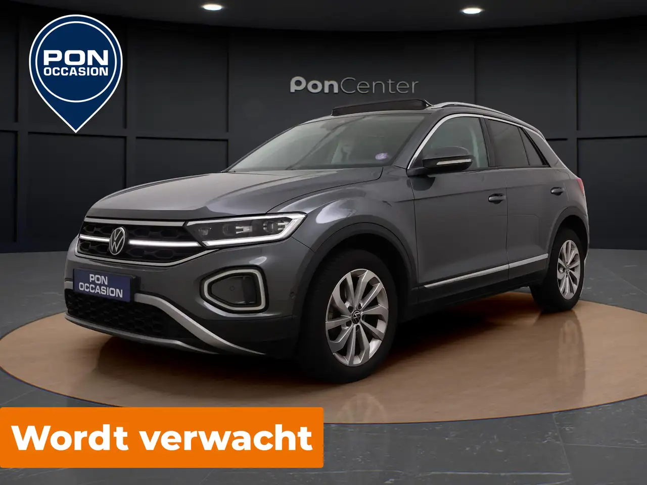 Volkswagen T-Roc 1.0 TSI Style | Pano Dak | ACC | Matrix LED | Spie — photo 1 of 9
