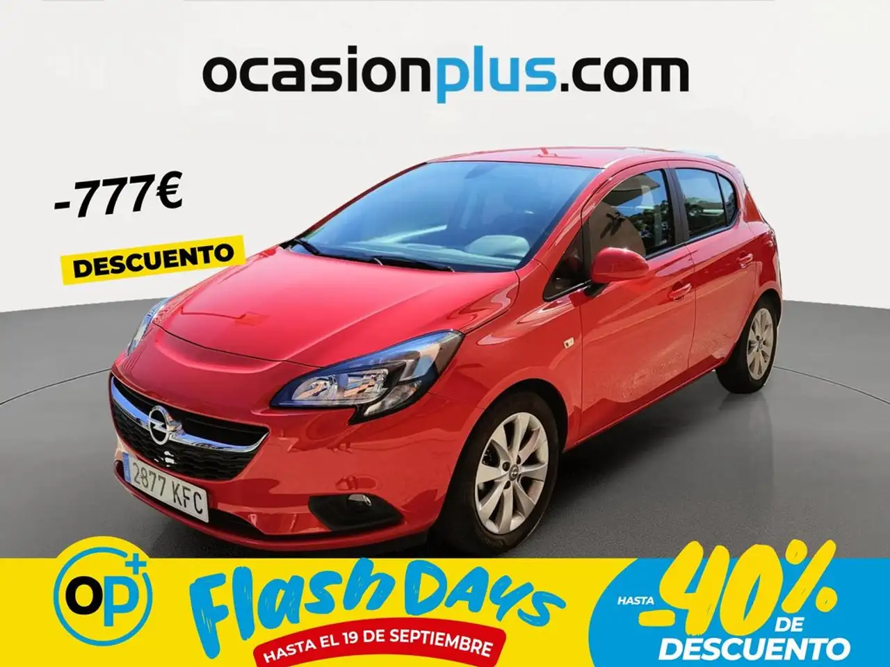 Opel Corsa 1.4 Selective 90 — photo 1 of 10