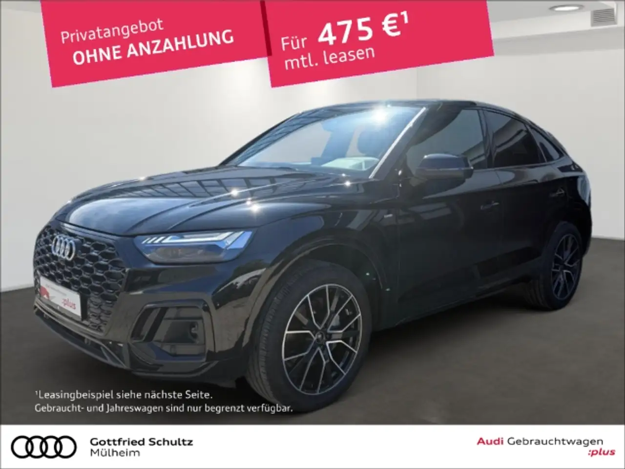 Audi Q5 Sportback 40 TDI quattro PANO KAMERA MATRIX ELEKTR — photo 1 of 15
