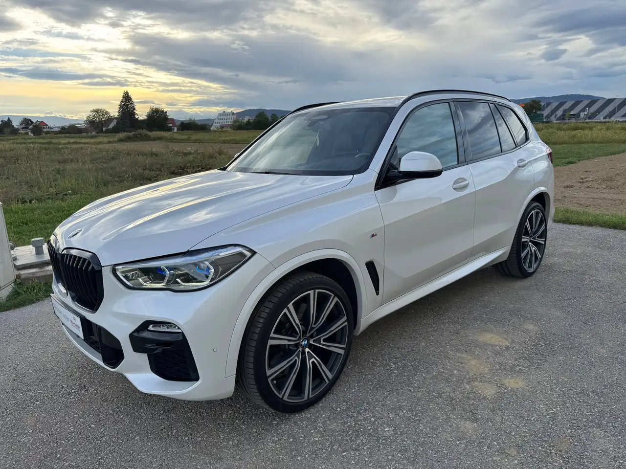 BMW X5 X5 xDrive30d Aut. *M Sport; PANO; IAL; Luft; AHK uvm.* — photo 1 of 37