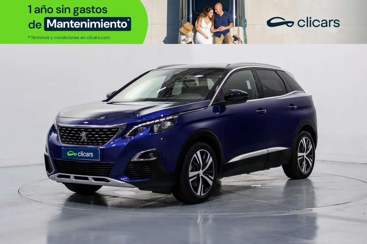 Peugeot 3008 Hybrid 225 GT Line e-EAT8 — photo 1 of 36