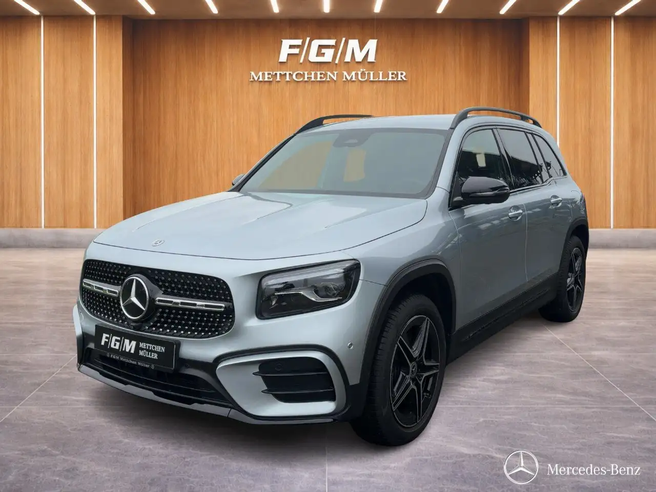 Mercedes-Benz GLB 200 GLB 200 AMG-LINE+360+NIGHT+KEYLESS+LED+DISTRONIC+ — photo 1 of 18