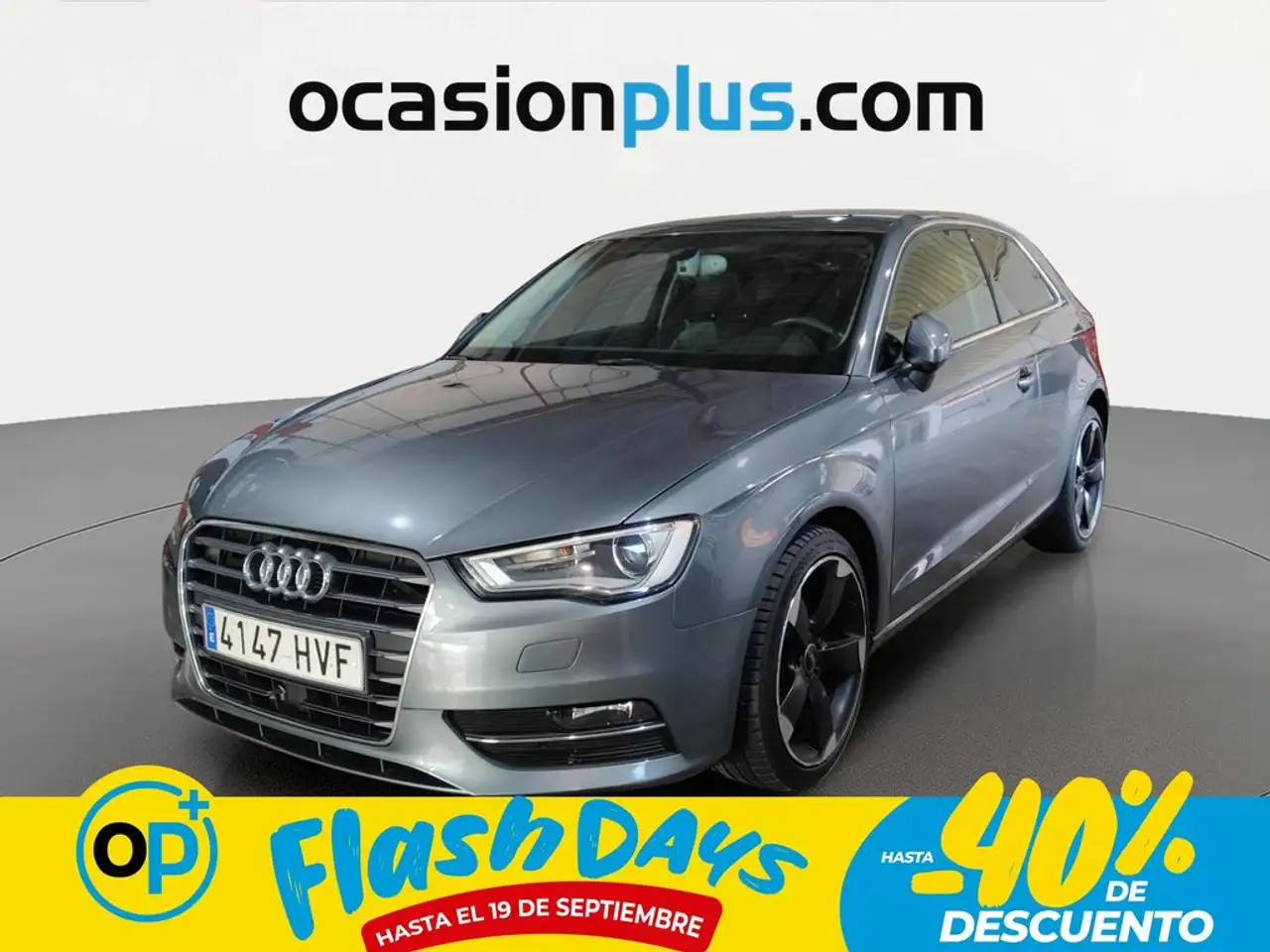 Audi A3 2.0TDI Ambiente EEL S-Tronic 150 — photo 1 of 10