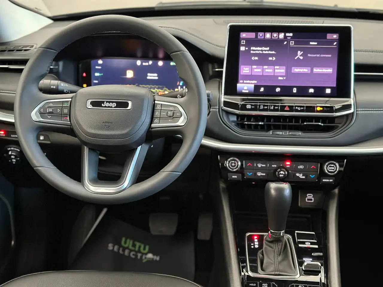 2022 Jeep Compass 1.3 T4 PHEV Limited 4xe auto, photograph 11