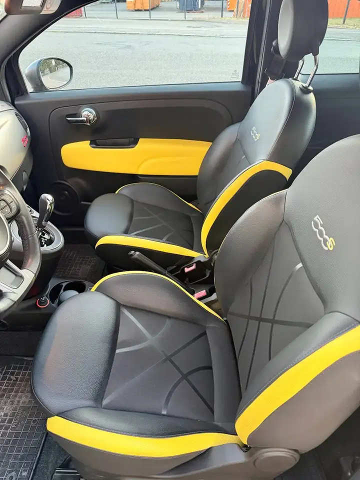 2019 Fiat 500 S Klimaautomatik Sport 1 Hand, photograph 6