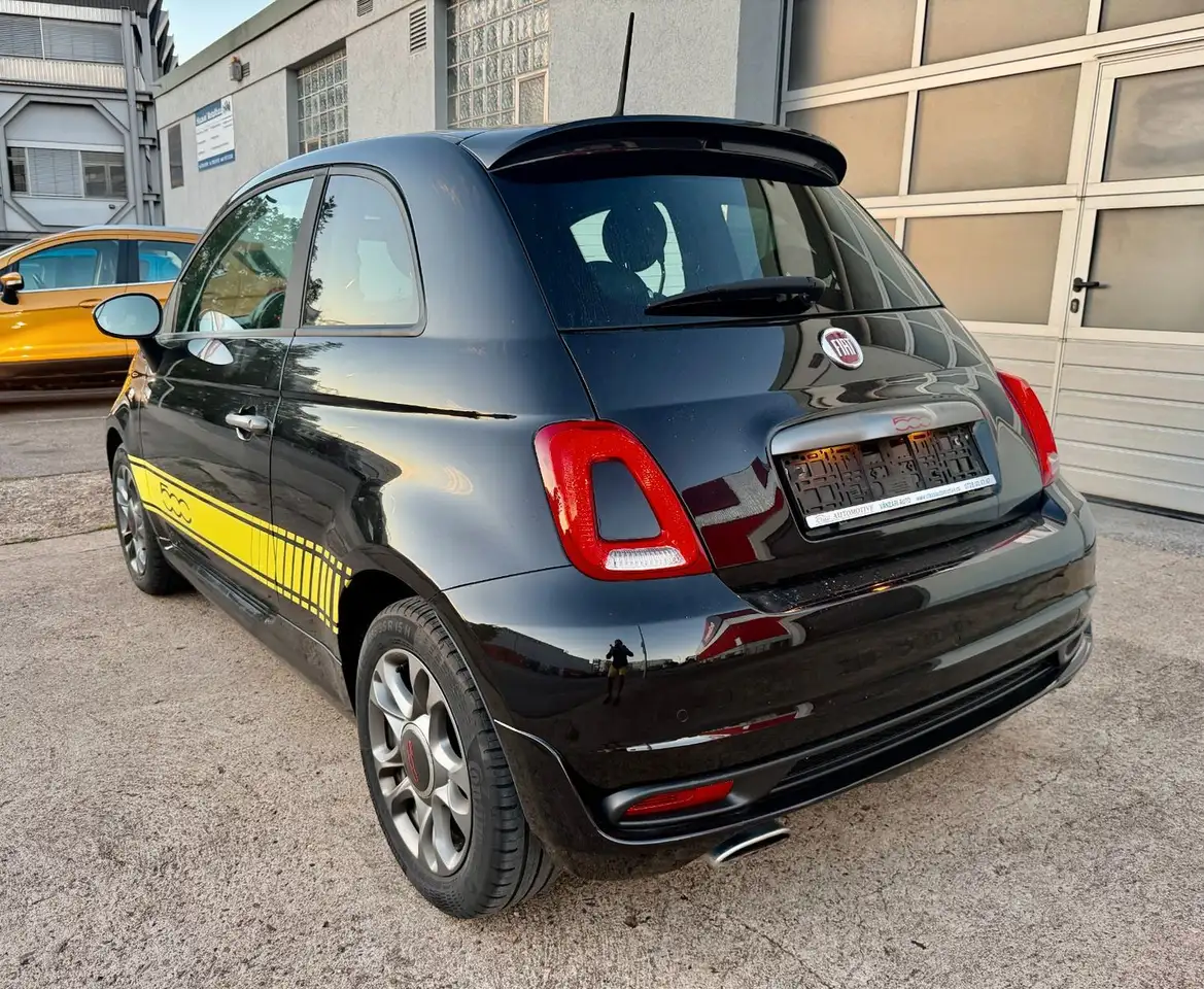 2019 Fiat 500 S Klimaautomatik Sport 1 Hand, photograph 9
