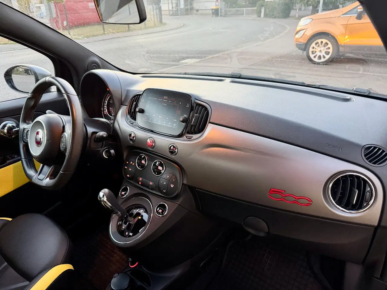 2019 Fiat 500 S Klimaautomatik Sport 1 Hand, photograph 8