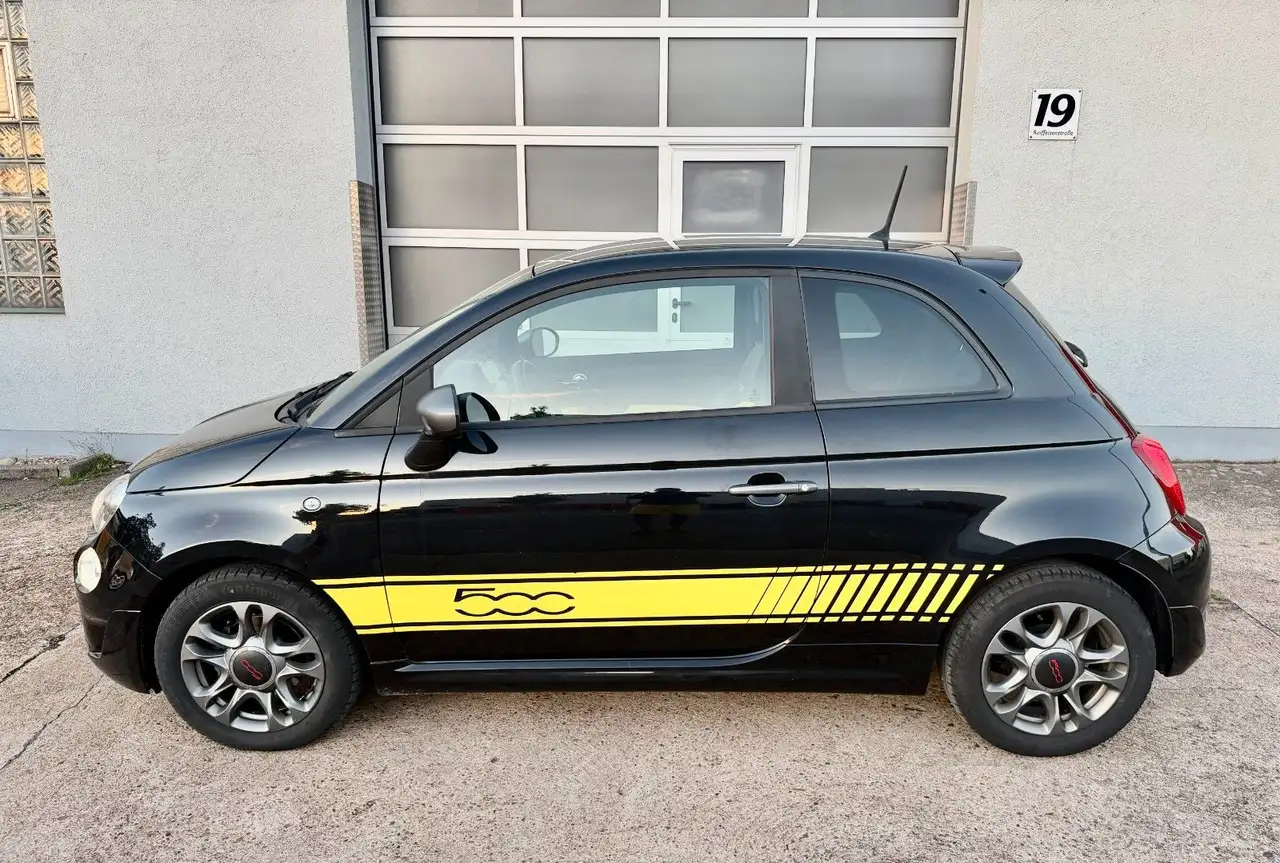 2019 Fiat 500 S Klimaautomatik Sport 1 Hand, photograph 10