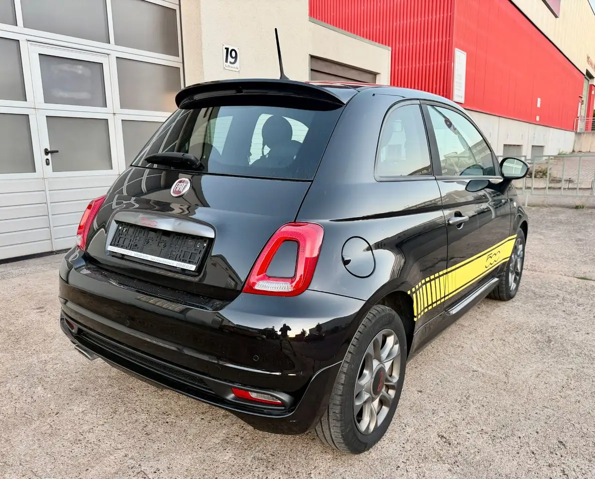 2019 Fiat 500 S Klimaautomatik Sport 1 Hand, photograph 2