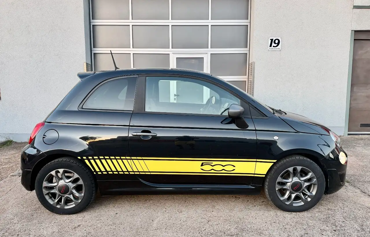 2019 Fiat 500 S Klimaautomatik Sport 1 Hand, photograph 11