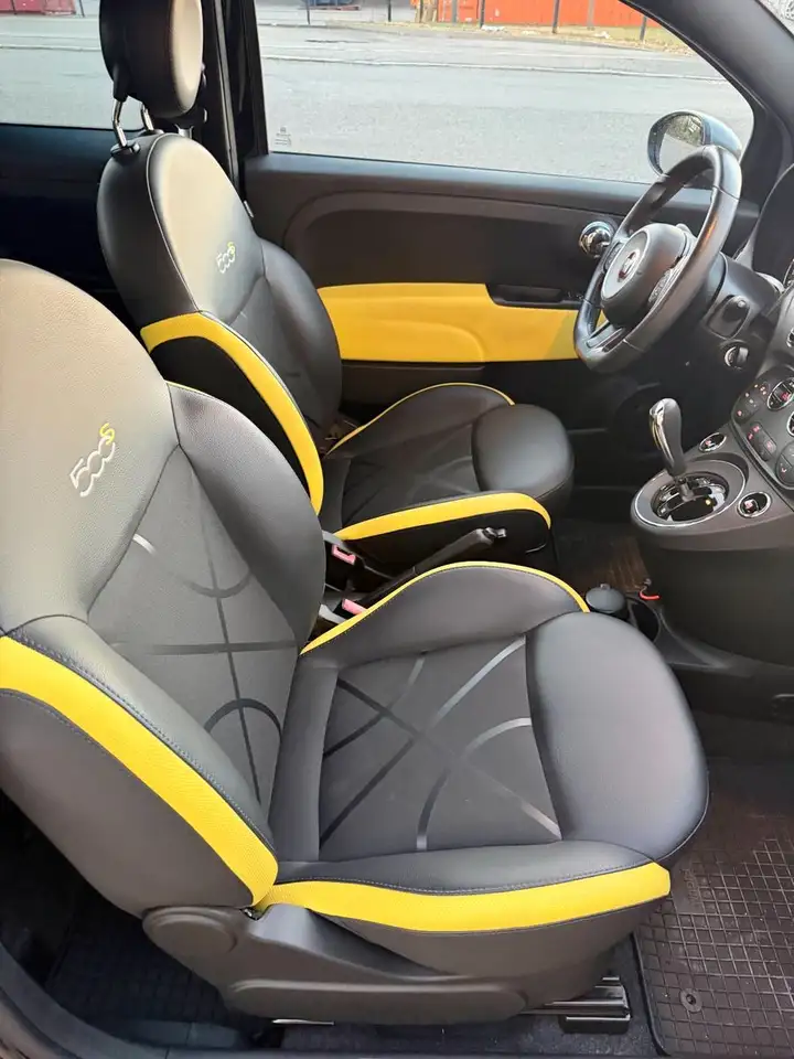 2019 Fiat 500 S Klimaautomatik Sport 1 Hand, photograph 7