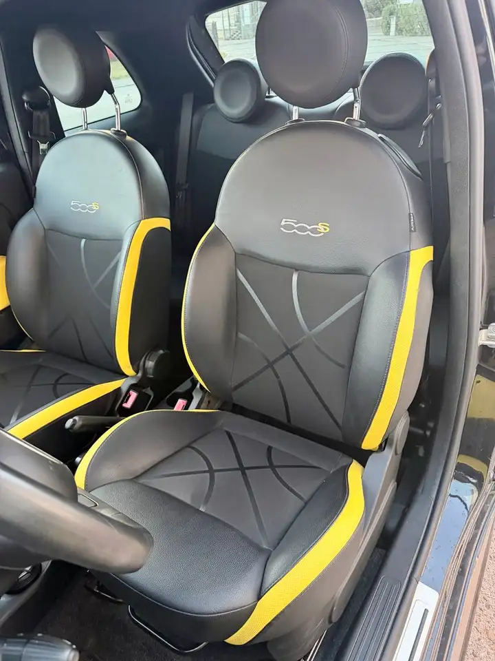 2019 Fiat 500 S Klimaautomatik Sport 1 Hand, photograph 4