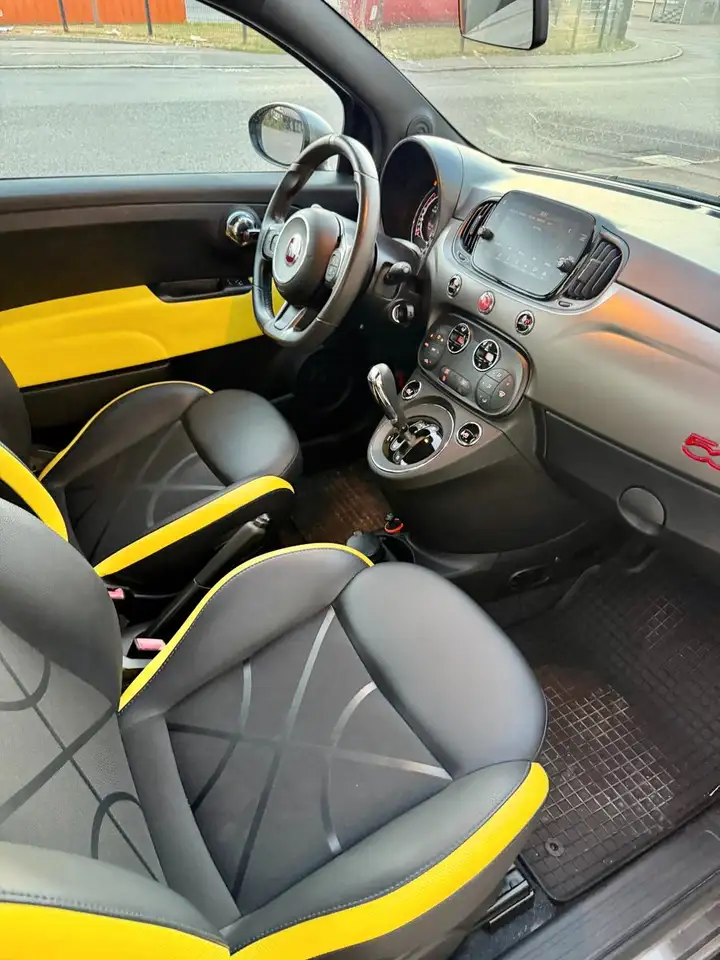 2019 Fiat 500 S Klimaautomatik Sport 1 Hand, photograph 3