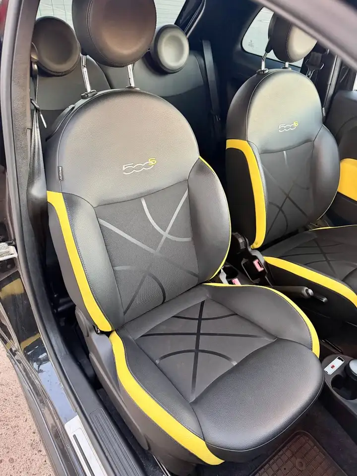 2019 Fiat 500 S Klimaautomatik Sport 1 Hand, photograph 5