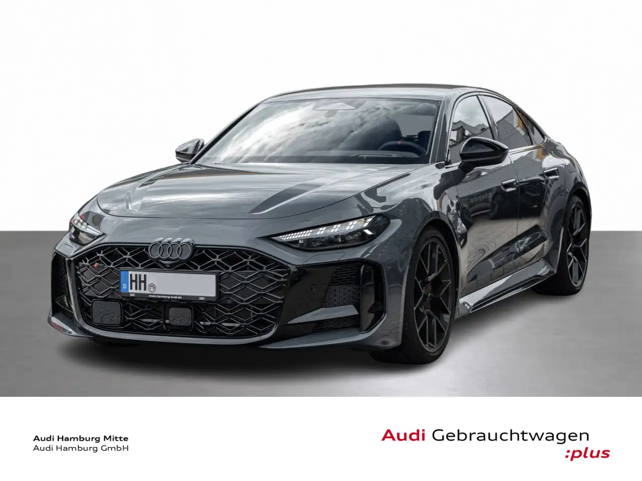 Audi RS5 RS 5 TFSI e quattro tiptronic Sportabgas B&O OLED — photo 1 of 16