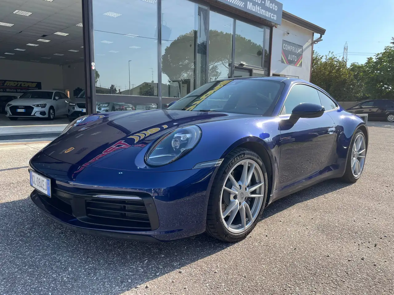 Porsche 911 911 VIII Carrera 992 Coupe Coupe 3.0 Carrera auto — photo 1 of 15