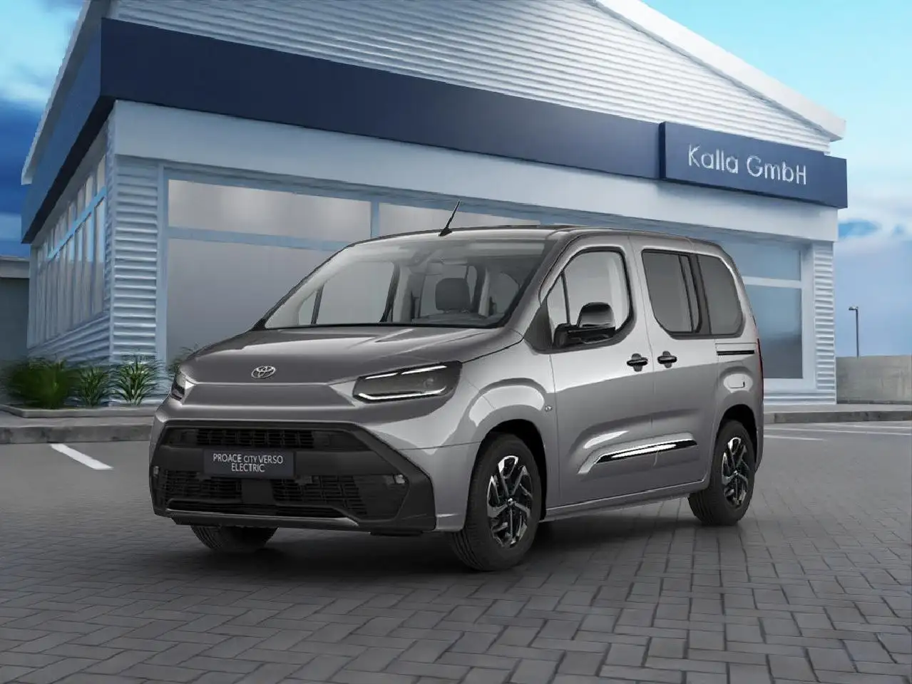 Toyota Proace City Verso L1 Electric 50 kWh Teamp. *GARANTIE,BI-LED — photo 1 of 20