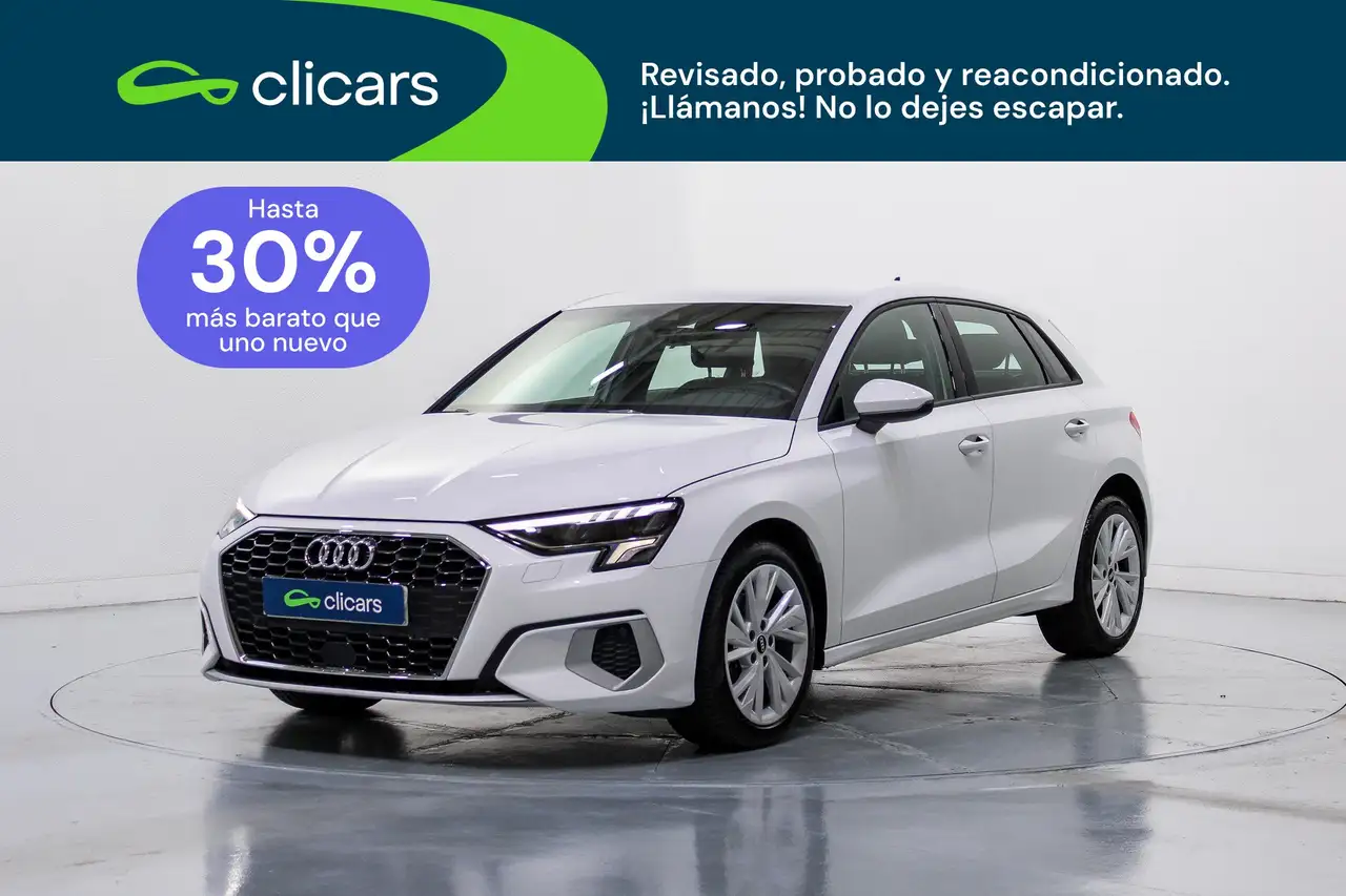 Audi A3 Sportback 30 TFSI Advanced S tronic — photo 1 of 15