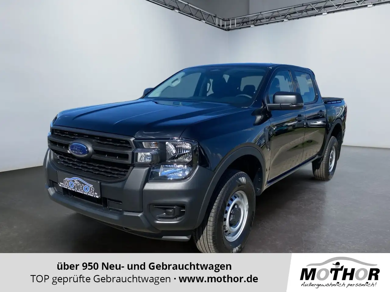 Ford Ranger XL 2.0 Ecoblue 4x4 ACC+KAMERA+AHK+DAB — photo 1 of 30
