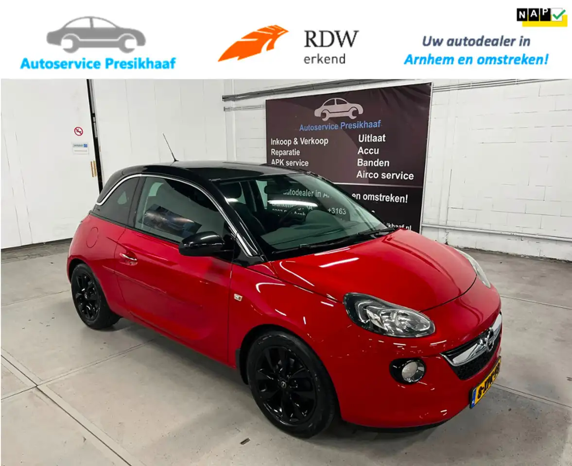 Opel Adam 1.4 Jam NAVIGATIE / NAP / HALF-LEDER — photo 1 of 30
