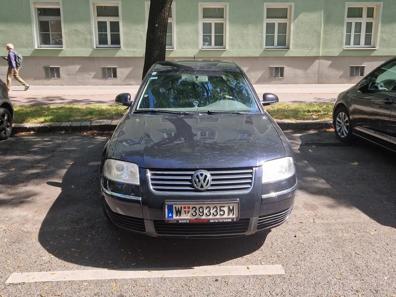 Volkswagen Passat B5 3bg — photo 1 of 14
