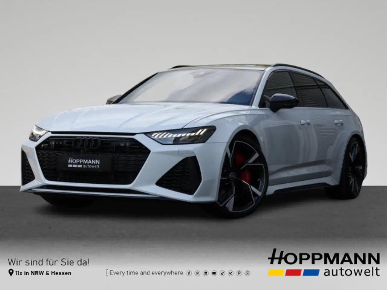 Audi RS6 RS6 Avant 4.0 TFSI quattro — photo 1 of 16
