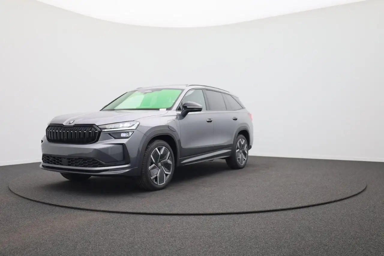 Skoda Kodiaq Sportline 1.5 TSI 204PS PHEV DSG Sitzheizung v+... — photo 1 of 30