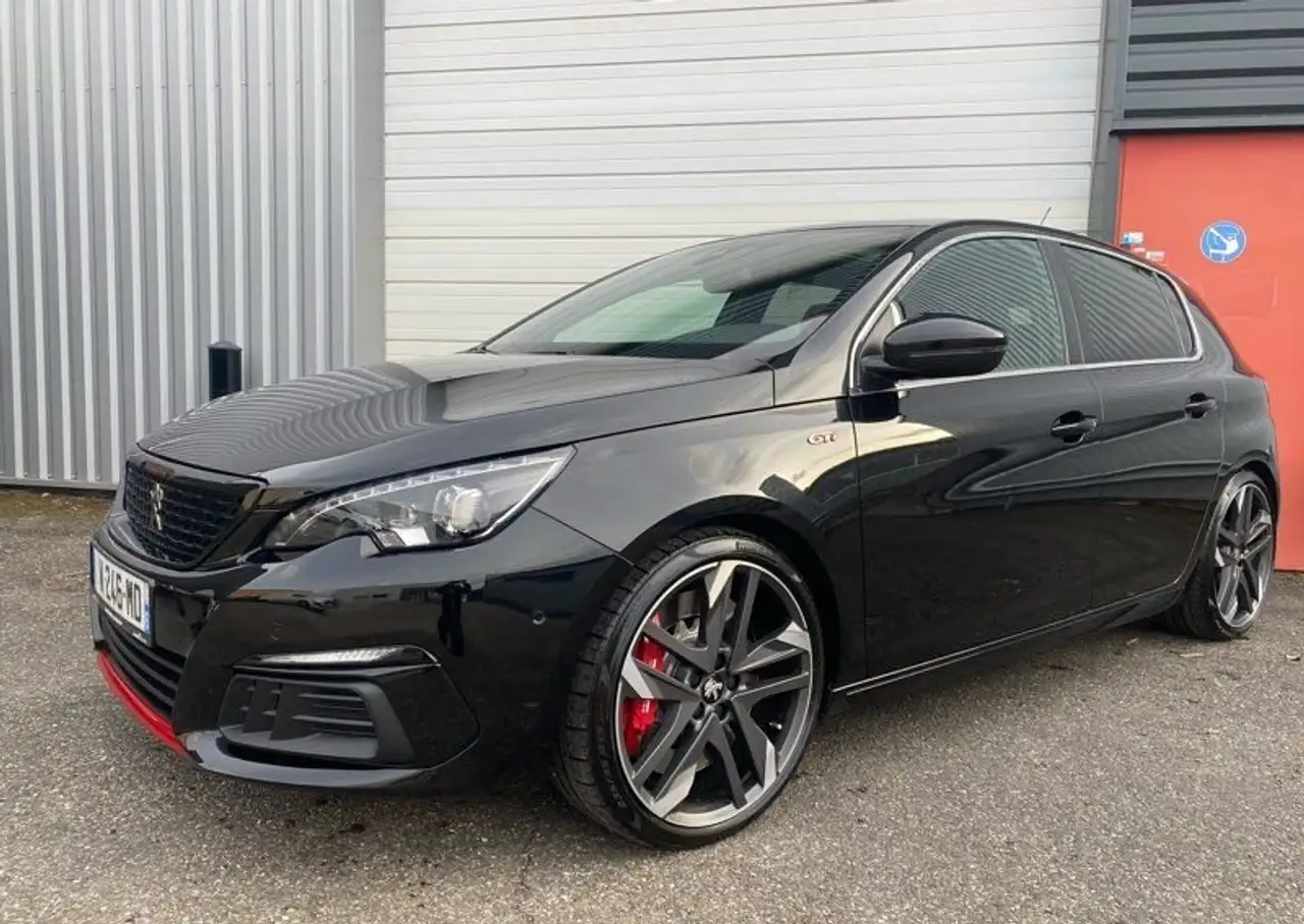 Peugeot 308 ii (2) 1.6 puretech 263 s&s gti by sport denon — photo 1 of 10