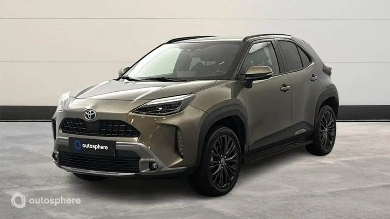 Toyota Yaris Cross 116h Trail MY22 — photo 1 of 15