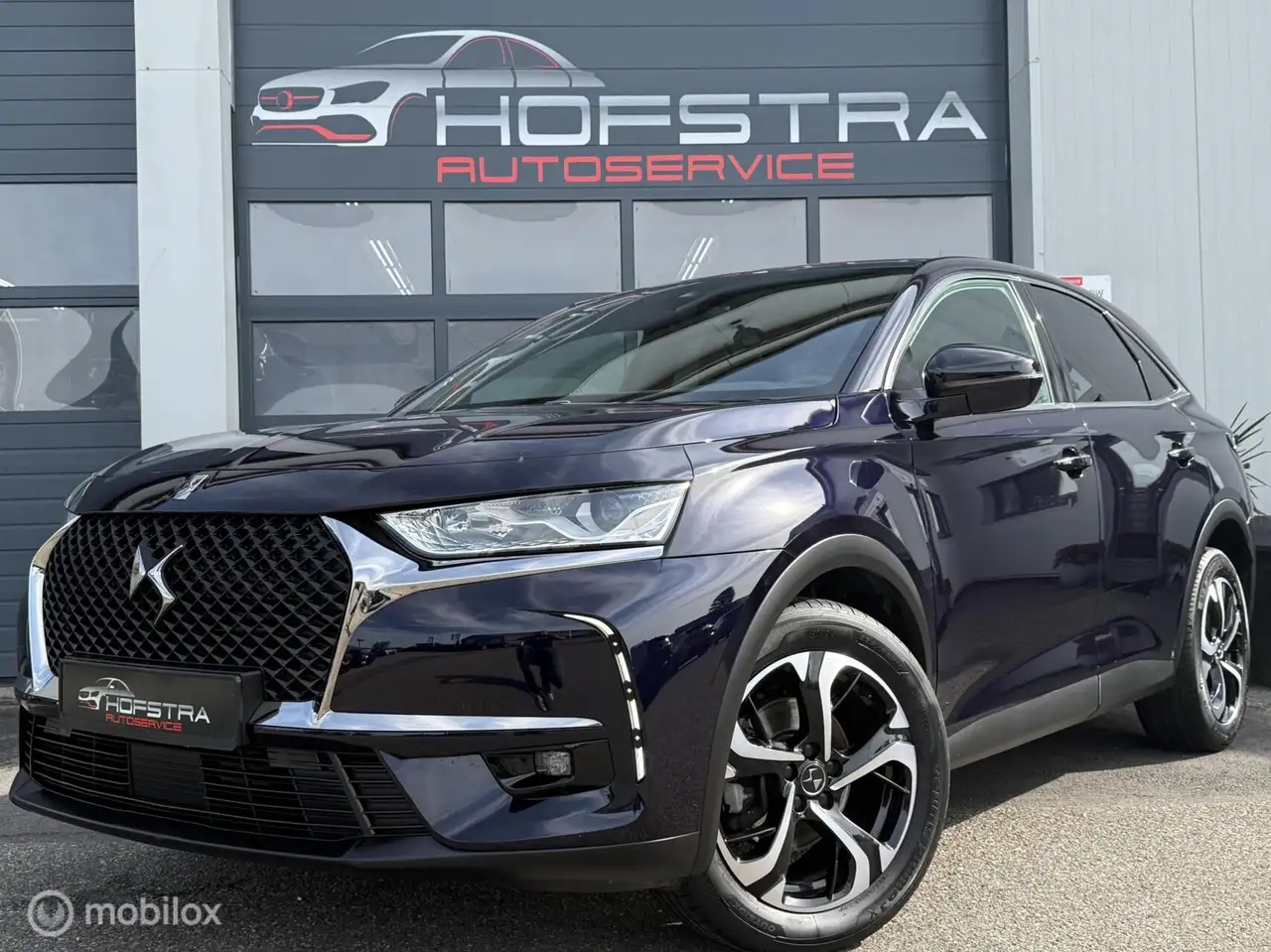 DS Automobiles DS 7 Crossback 1.2 PureTech Business Aut. CarPlay Full-Led — photo 1 of 40