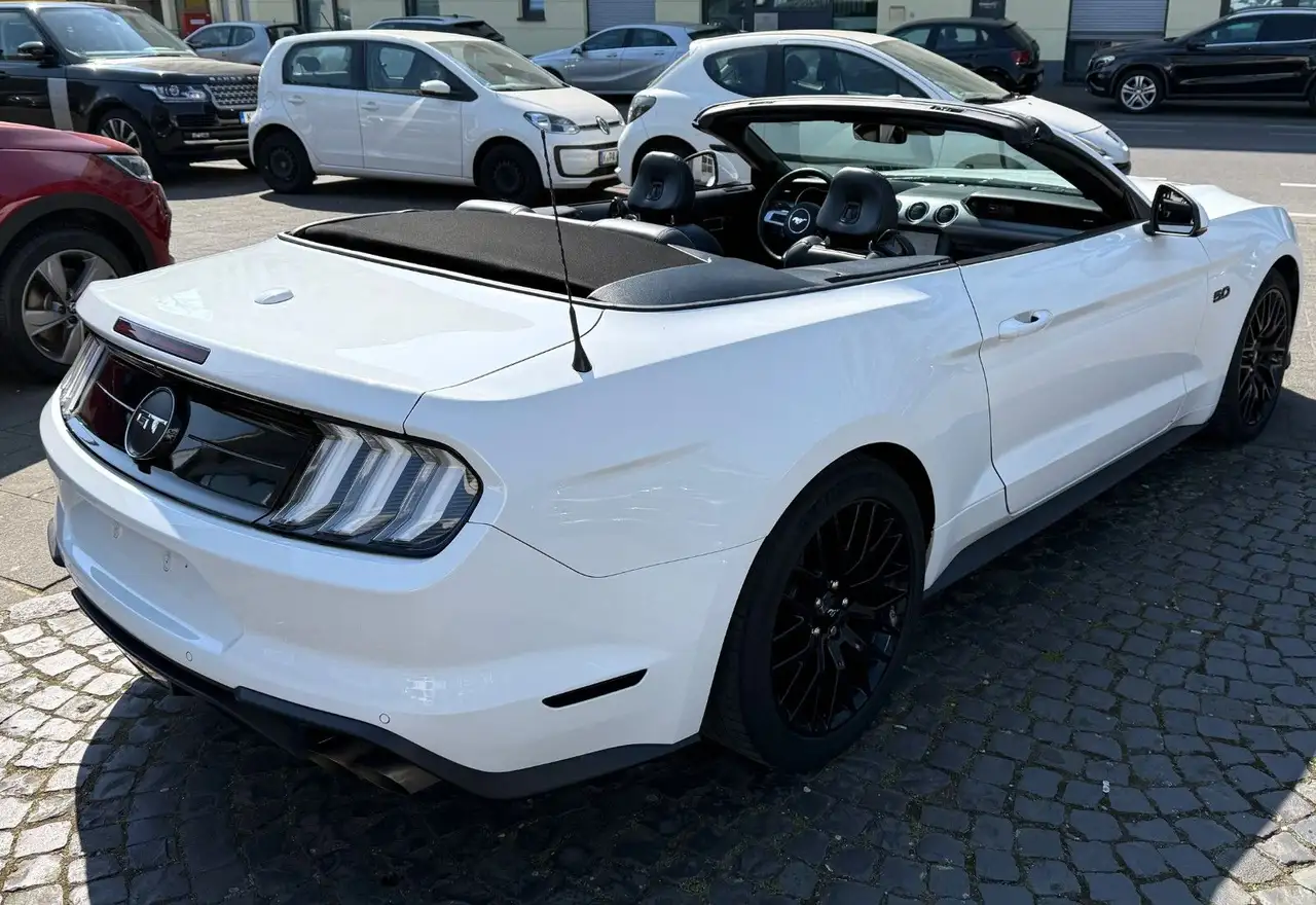 2020 Ford Mustang MUSTANG 5.0 GT V8 CABRIO LEDER KAMERA LED DE.Fzg, photograph 8
