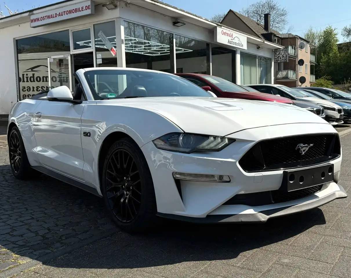 2020 Ford Mustang MUSTANG 5.0 GT V8 CABRIO LEDER KAMERA LED DE.Fzg, photograph 5