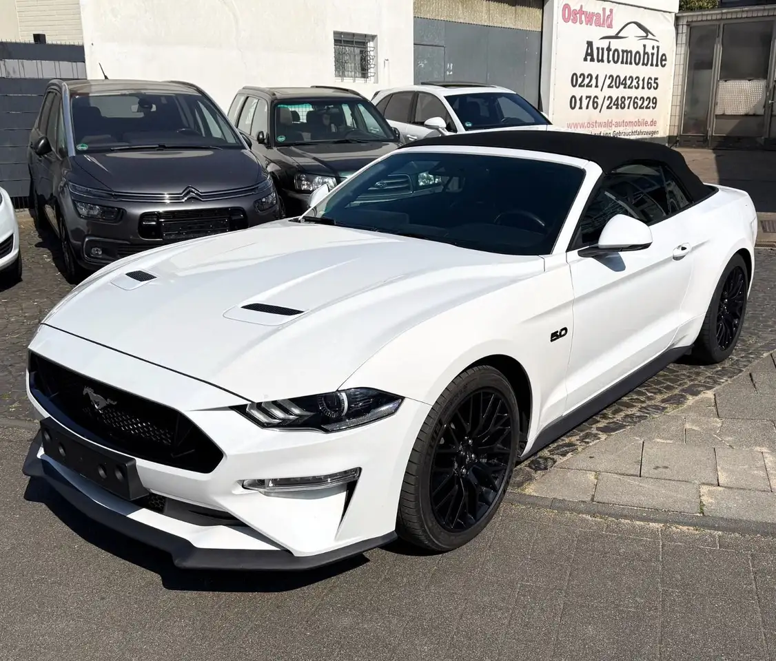 2020 Ford Mustang MUSTANG 5.0 GT V8 CABRIO LEDER KAMERA LED DE.Fzg, photograph 3