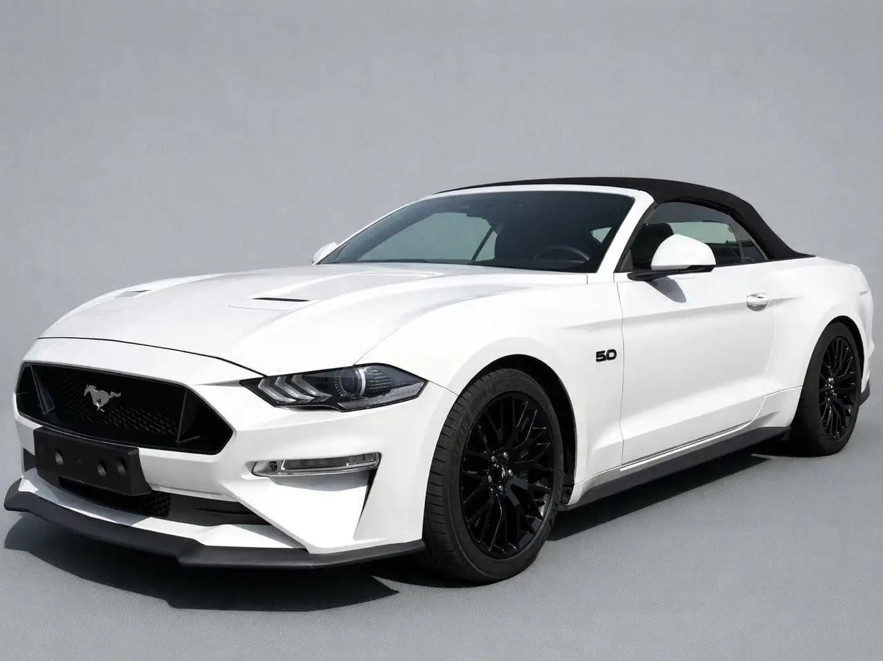 2020 Ford Mustang MUSTANG 5.0 GT V8 CABRIO LEDER KAMERA LED DE.Fzg, photograph 4
