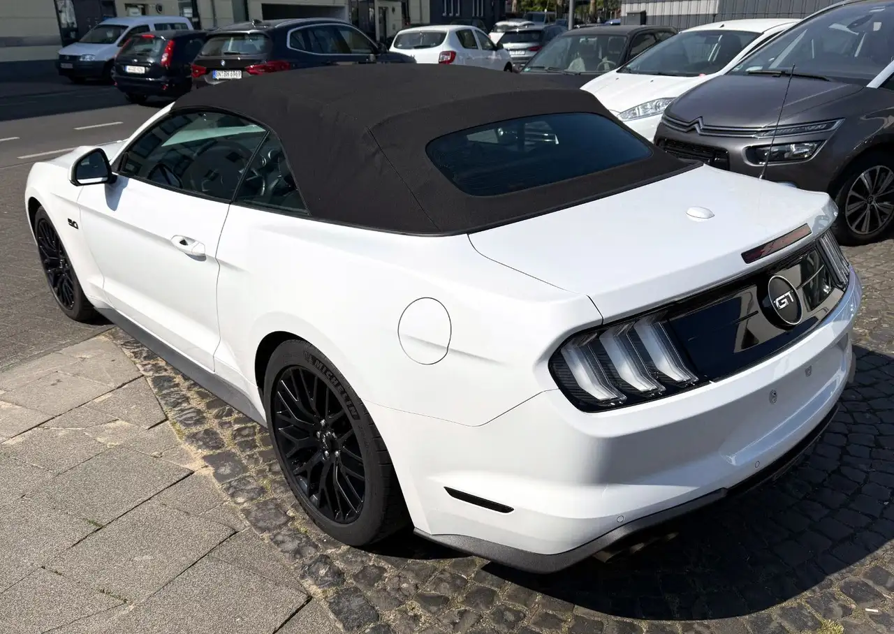 2020 Ford Mustang MUSTANG 5.0 GT V8 CABRIO LEDER KAMERA LED DE.Fzg, photograph 9