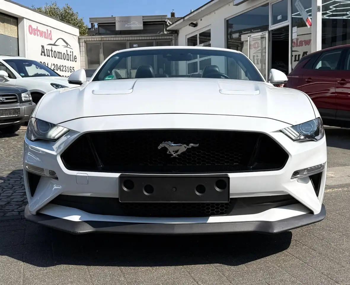 2020 Ford Mustang MUSTANG 5.0 GT V8 CABRIO LEDER KAMERA LED DE.Fzg, photograph 2