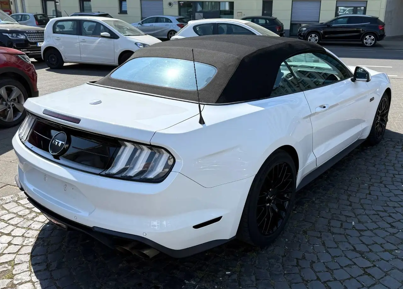 2020 Ford Mustang MUSTANG 5.0 GT V8 CABRIO LEDER KAMERA LED DE.Fzg, photograph 11
