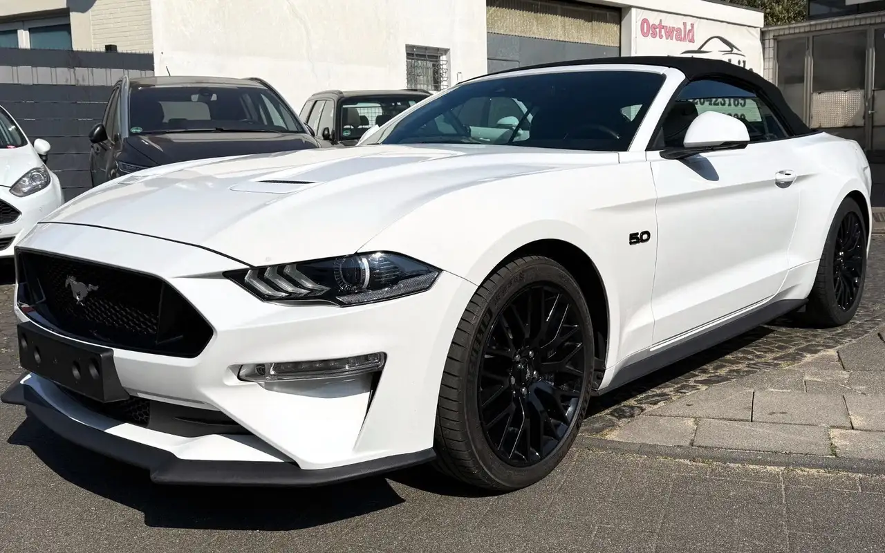 2020 Ford Mustang MUSTANG 5.0 GT V8 CABRIO LEDER KAMERA LED DE.Fzg, photograph 1
