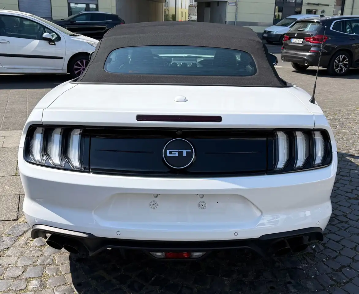 2020 Ford Mustang MUSTANG 5.0 GT V8 CABRIO LEDER KAMERA LED DE.Fzg, photograph 10