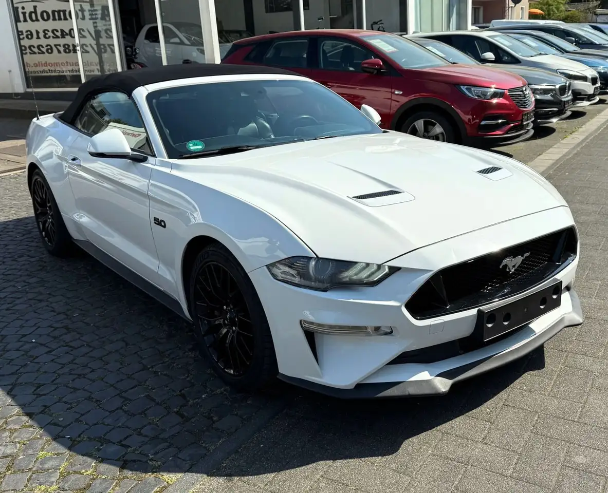 2020 Ford Mustang MUSTANG 5.0 GT V8 CABRIO LEDER KAMERA LED DE.Fzg, photograph 7