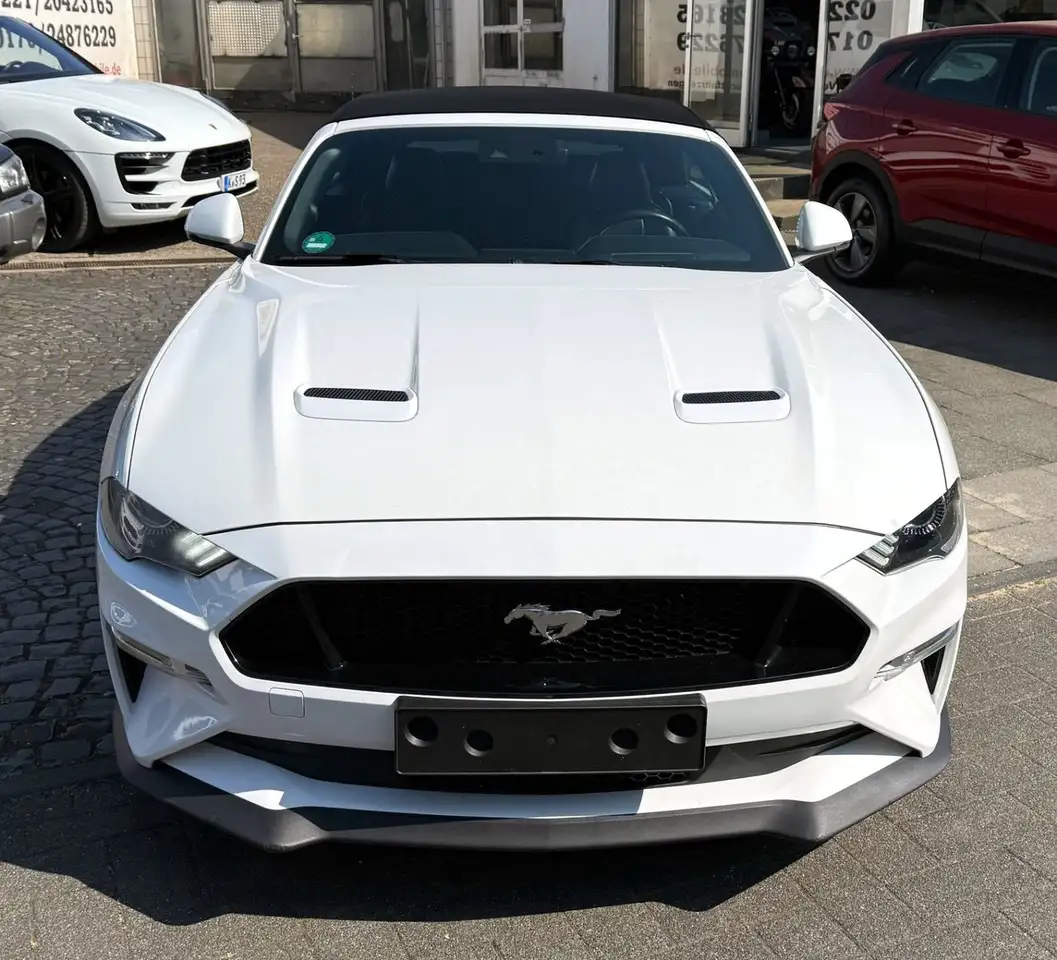 2020 Ford Mustang MUSTANG 5.0 GT V8 CABRIO LEDER KAMERA LED DE.Fzg, photograph 6